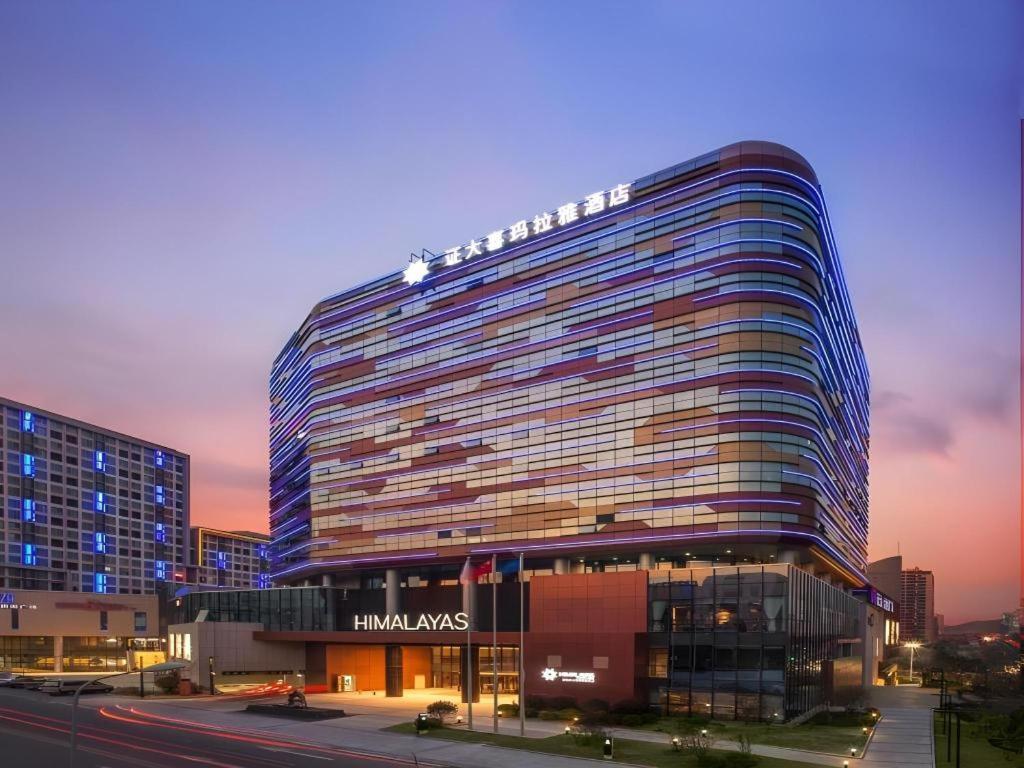 Himalayas Qingdao Hotel Exterior foto