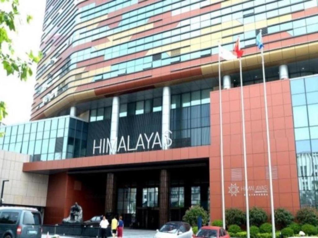 Himalayas Qingdao Hotel Exterior foto