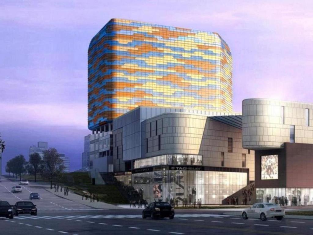 Himalayas Qingdao Hotel Exterior foto