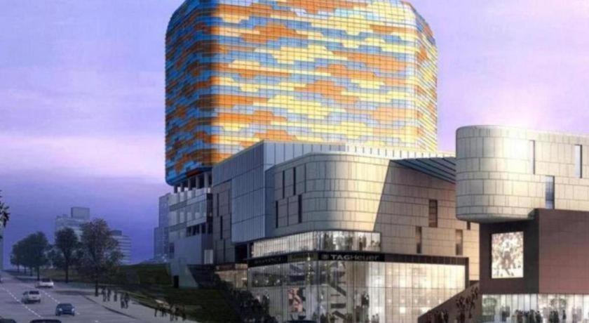 Himalayas Qingdao Hotel Exterior foto
