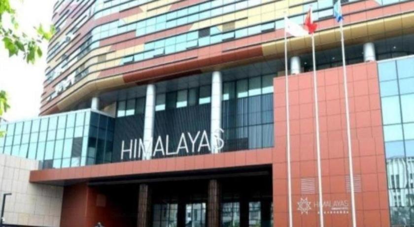 Himalayas Qingdao Hotel Exterior foto